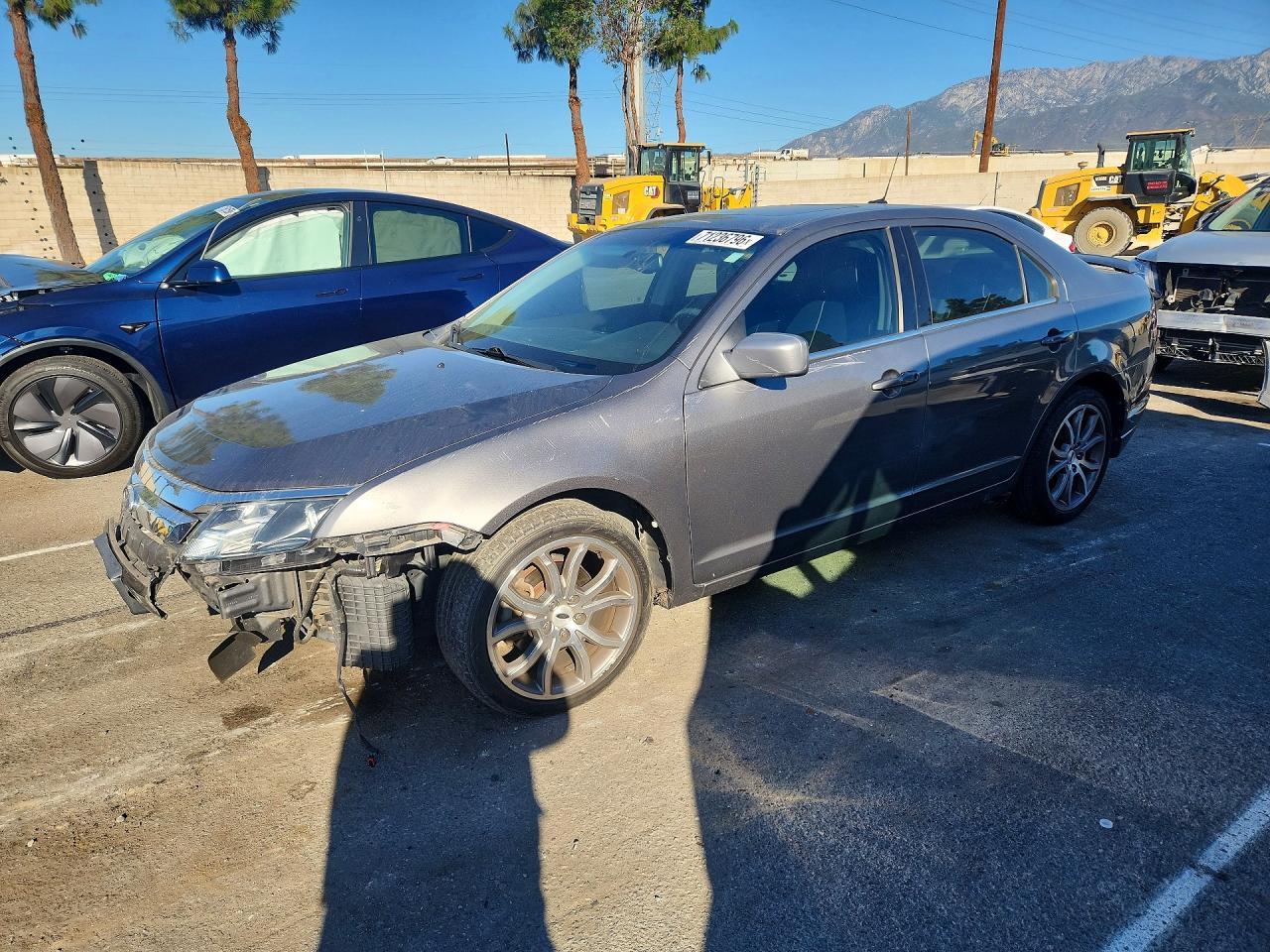 2010 FORD FUSION SE | 3FAHP0HA5AR387230 | UPCARS