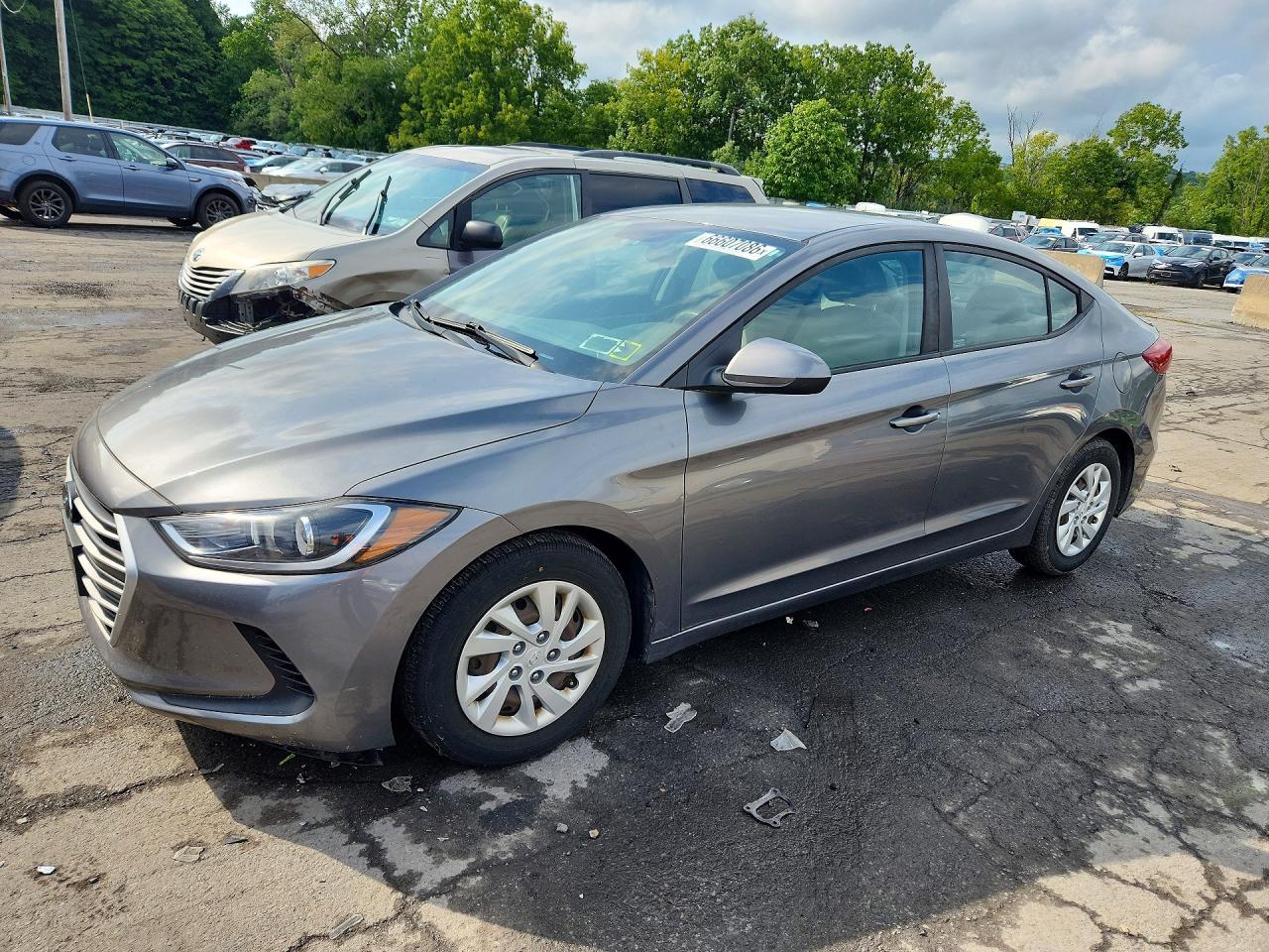 2018 HYUNDAI ELANTRA SE | 5NPD74LF1JH374626 | UPCARS