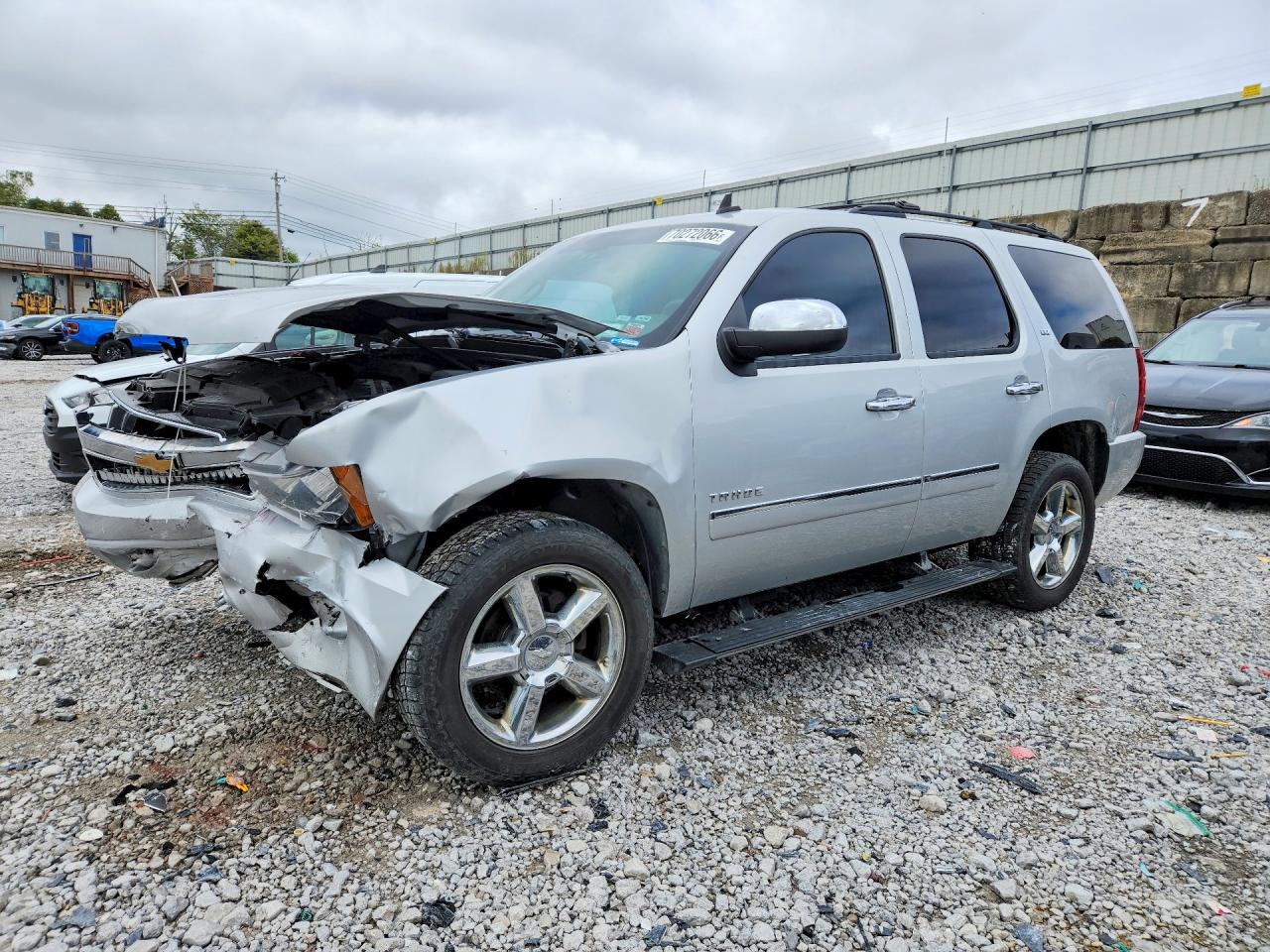 2013 CHEVROLET TAHOE K1500 LTZ | 1GNSKCE06DR367622 | UPCARS