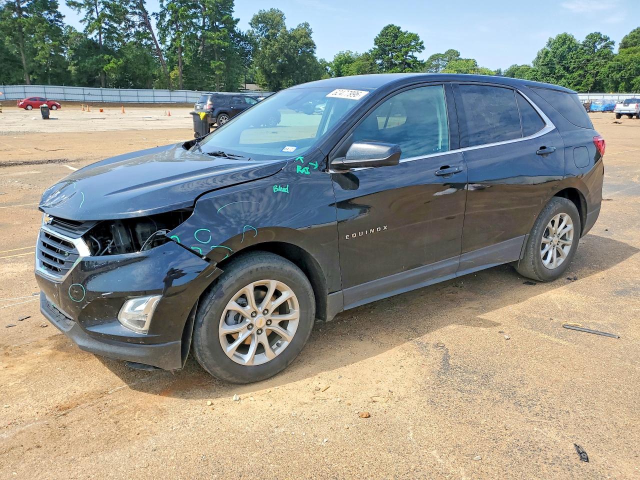 2020 CHEVROLET EQUINOX LT | 2GNAXJEV8L6232469 | UPCARS