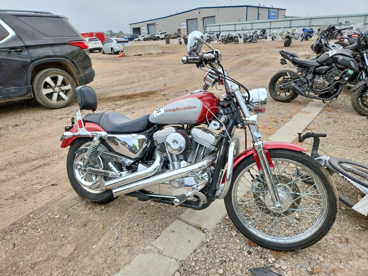 2004 HARLEY-DAVIDSON XL883 C | 1HD4CJM124K440666 | UPCARS