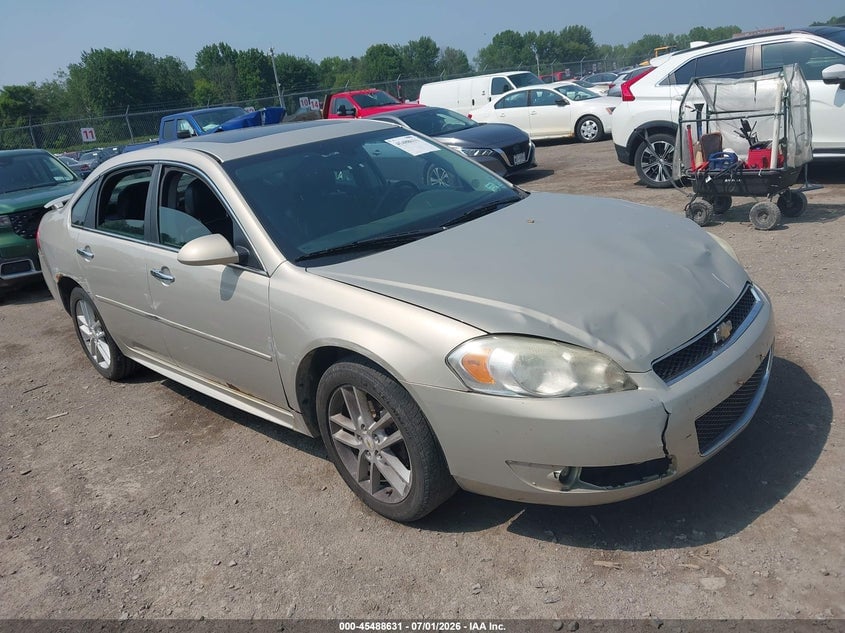 2012 CHEVROLET IMPALA LTZ | 2G1WC5E38C1104674 | UPCARS