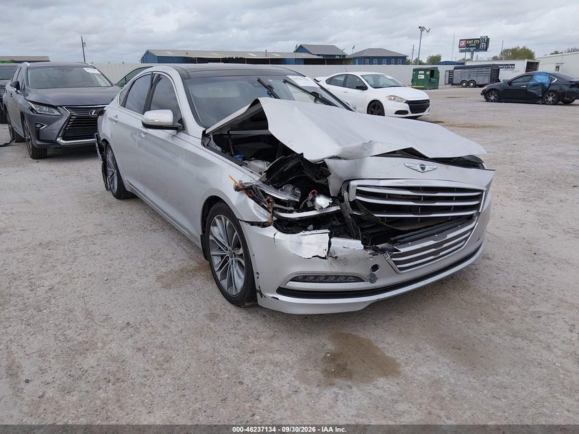 2016 HYUNDAI GENESIS 3.8 | KMHGN4JE5GU136785 | UPCARS
