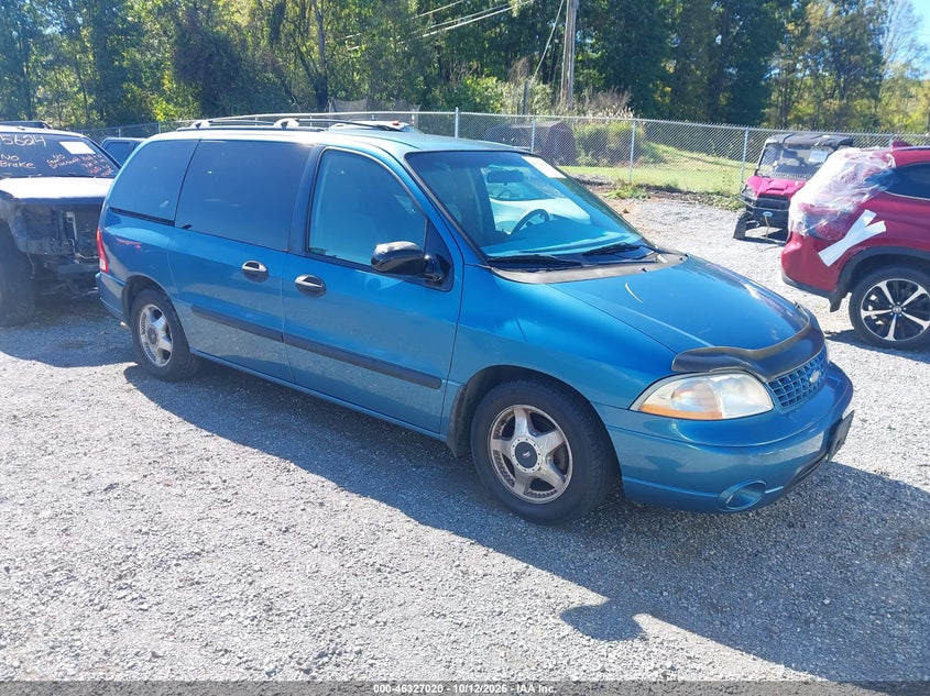 2003 FORD WINDSTAR LX | 2FMZA51453BA53567 | UPCARS