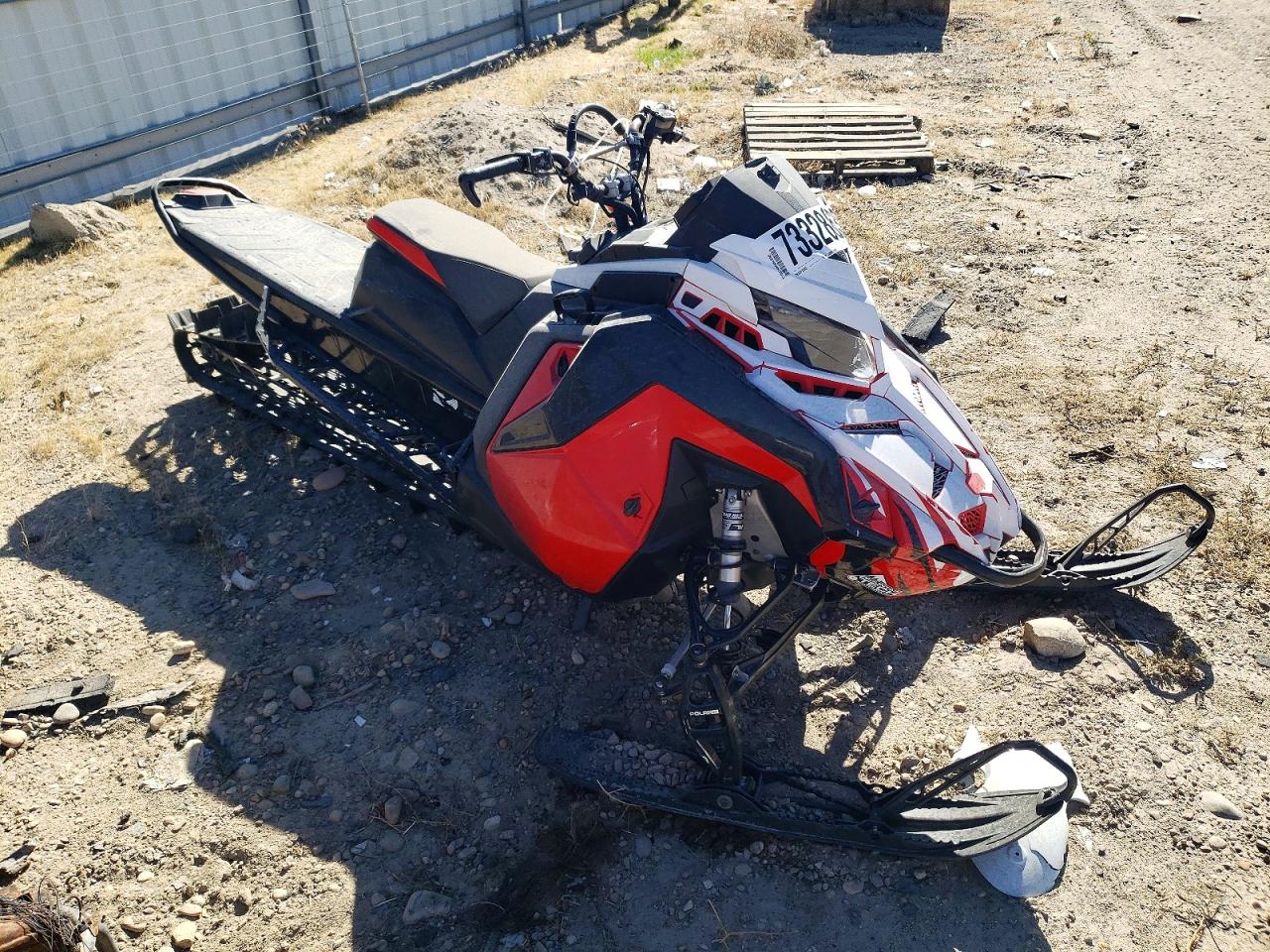2022 POLARIS MATRYX SNOWMOBILE | SN1TGM8M3NC831826 | UPCARS