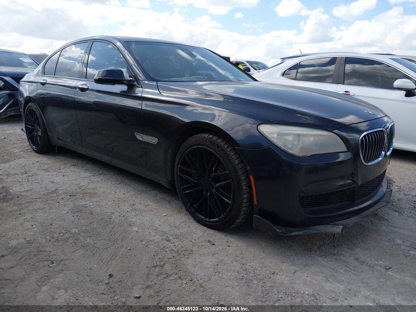 2014 BMW 750I | WBAYA8C56ED825026 | UPCARS
