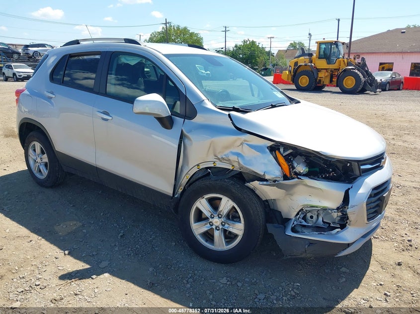 2022 CHEVROLET TRAX AWD LT | KL7CJPSM5NB558390 | UPCARS