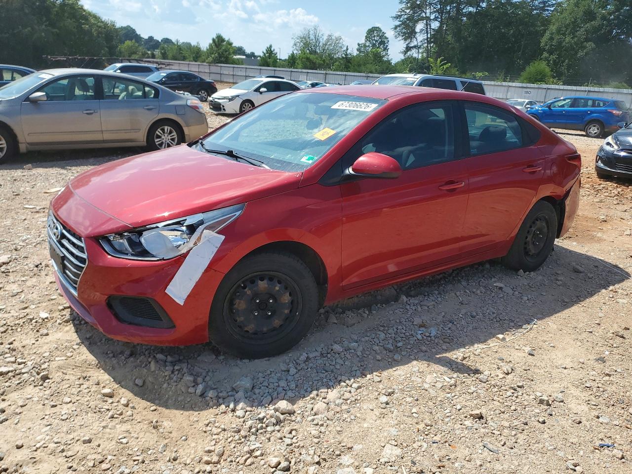 2021 HYUNDAI ACCENT SE | 3KPC24A63ME131373 | UPCARS