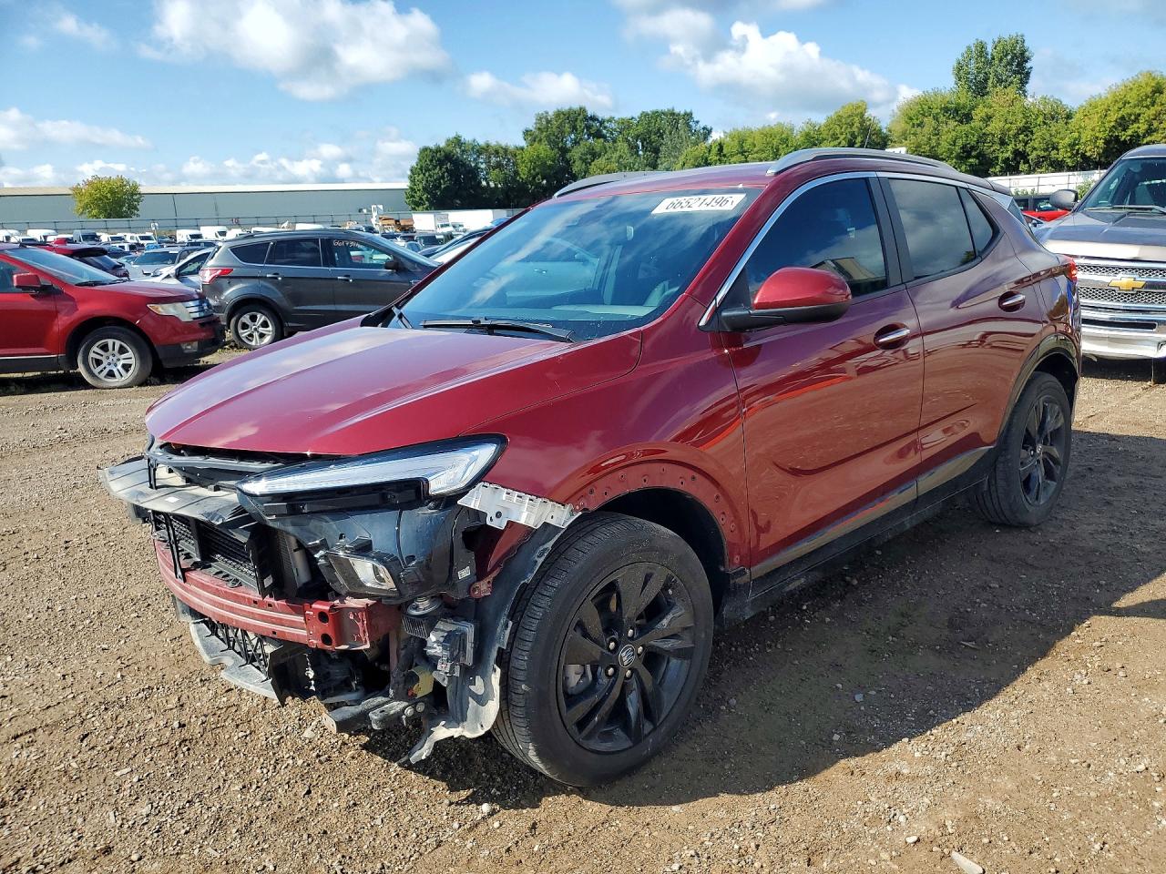 2024 BUICK ENCORE SPORT TOURING | KL4AMESL4RB070321 | UPCARS