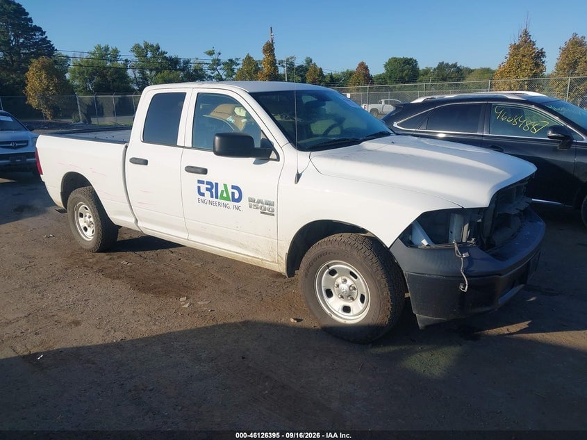 2021 RAM 1500 CLASSIC TRADESMAN  4X4 6'4 BOX | 1C6RR7FG4MS566979 | UPCARS