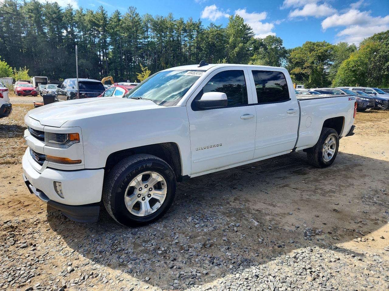 2018 CHEVROLET SILVERADO K1500 LT | 1GCUKREC5JF171506 | UPCARS