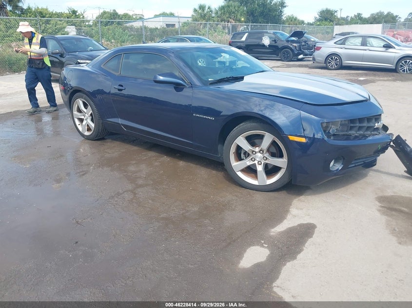 2012 CHEVROLET CAMARO 2LT | 2G1FC1E39C9202316 | UPCARS