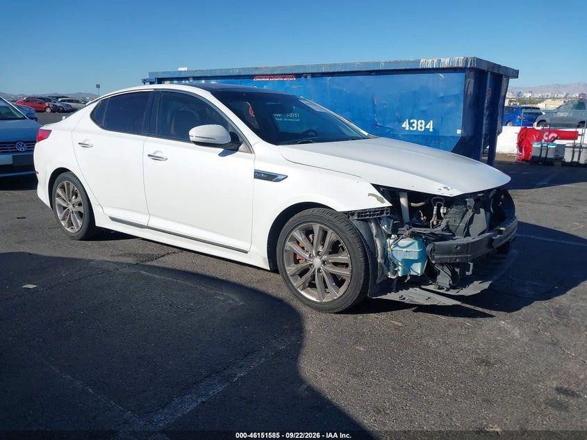 2015 KIA OPTIMA SXL TURBO | 5XXGR4A6XFG418037 | UPCARS