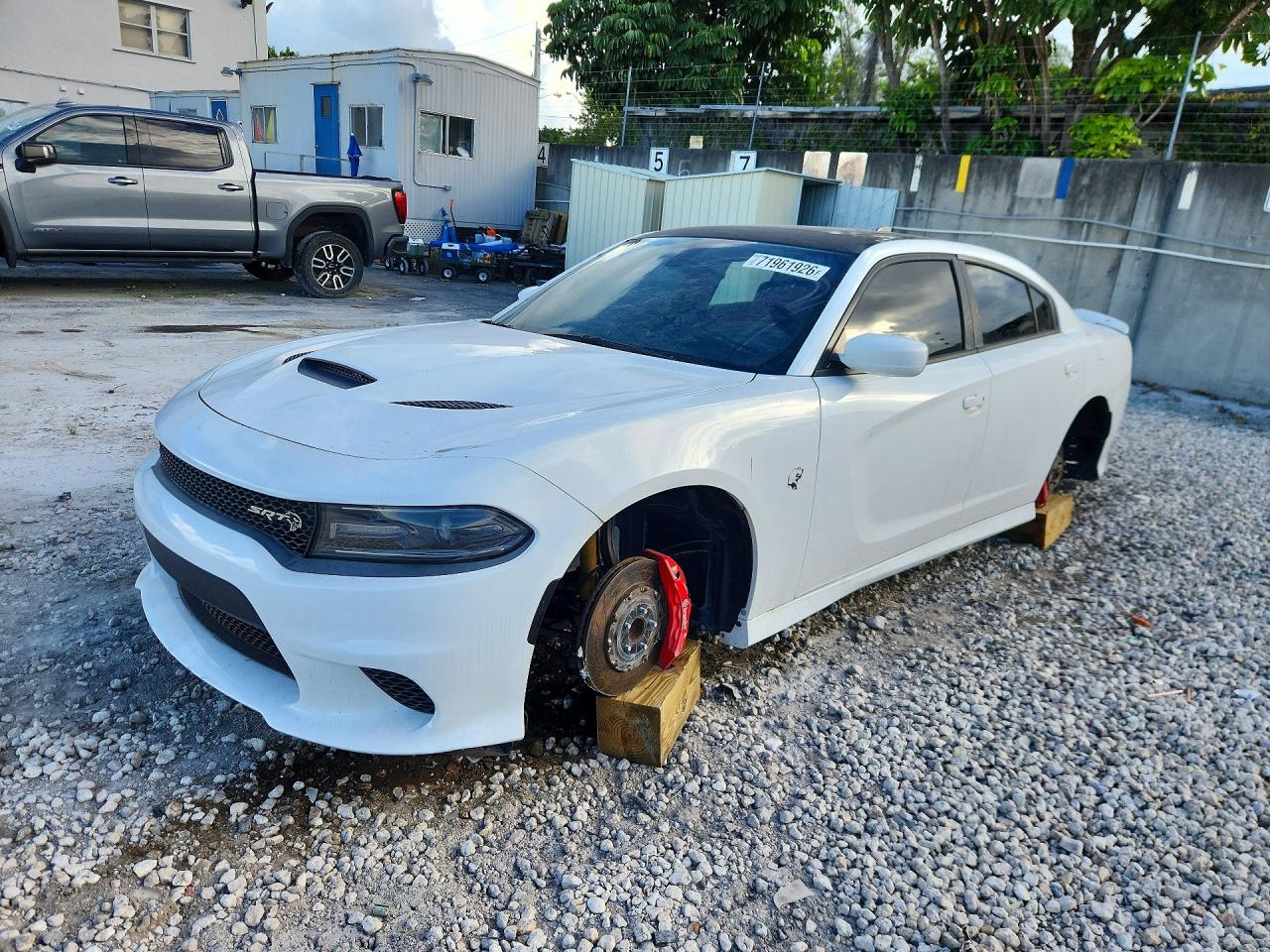 2018 DODGE CHARGER SRT HELLCAT | 2C3CDXL93JH215684 | UPCARS