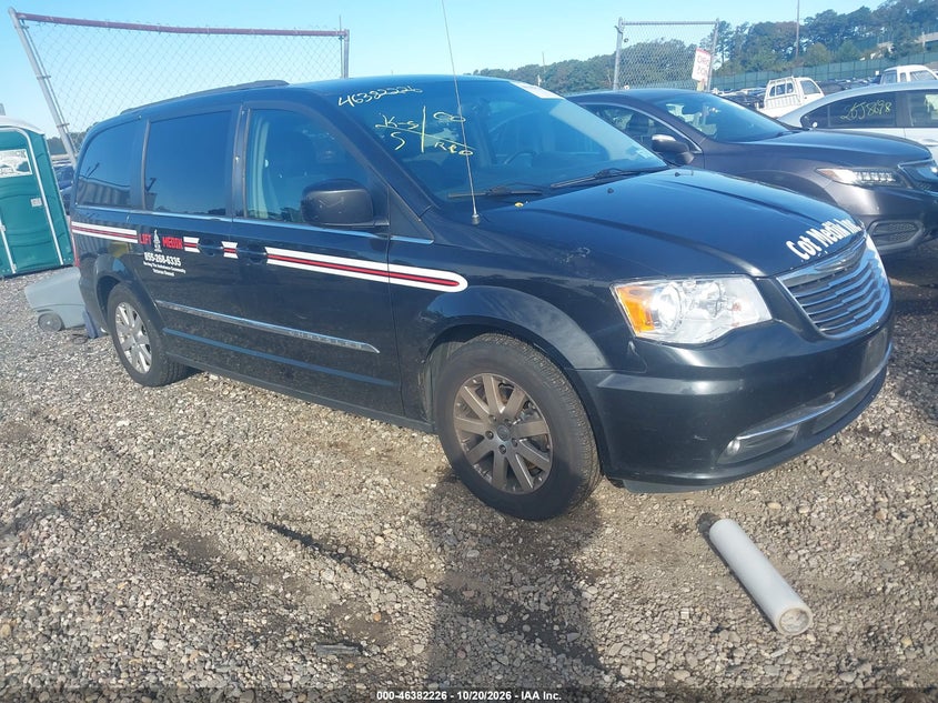 2013 CHRYSLER TOWN & COUNTRY TOURING | 2C4RC1BG1DR647646 | UPCARS