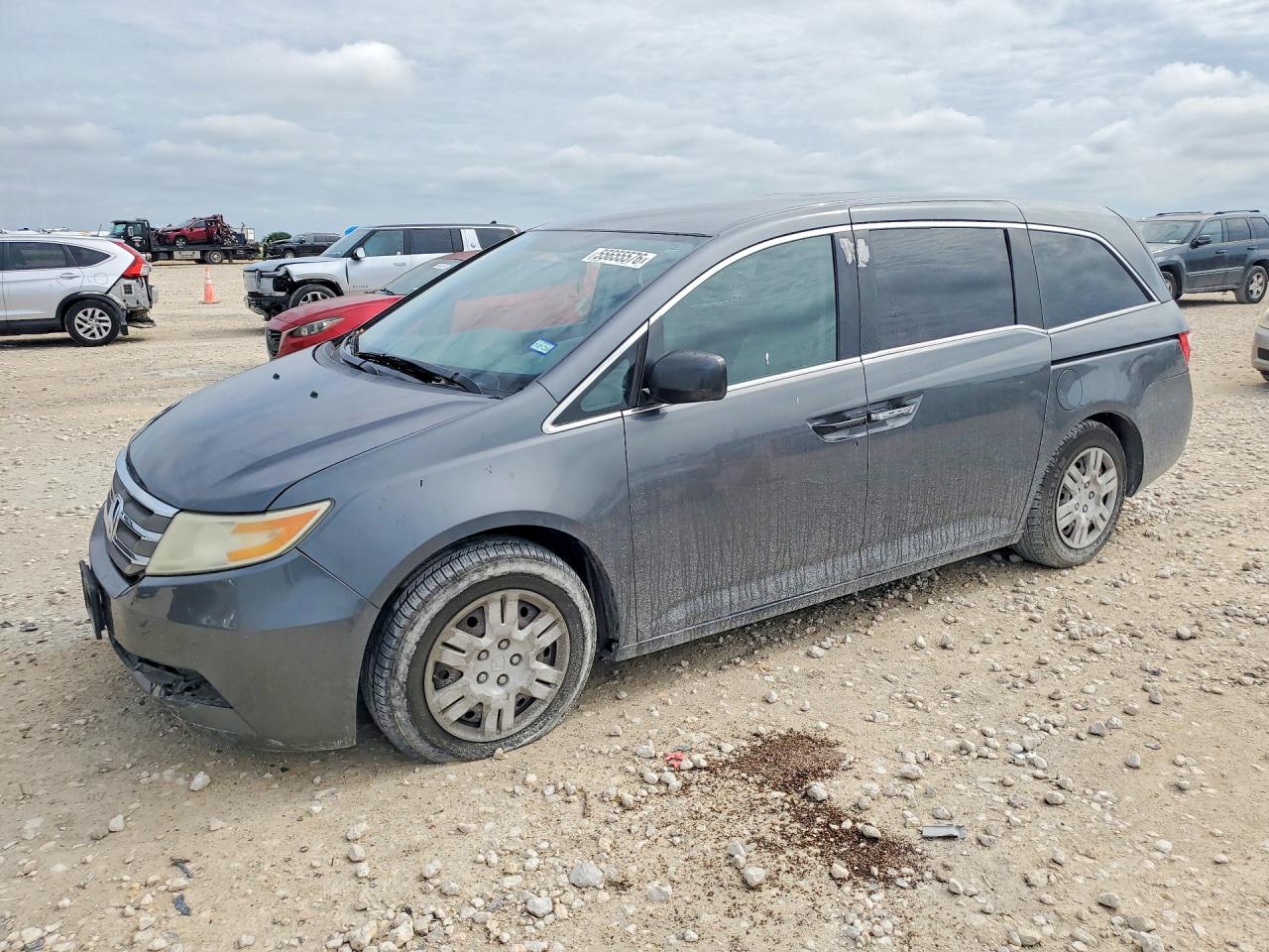 2013 HONDA ODYSSEY LX | 5FNRL5H29DB052655 | UPCARS