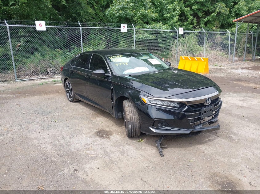 2021 HONDA ACCORD SPORT SPECIAL EDITION | 1HGCV1F48MA034798 | UPCARS