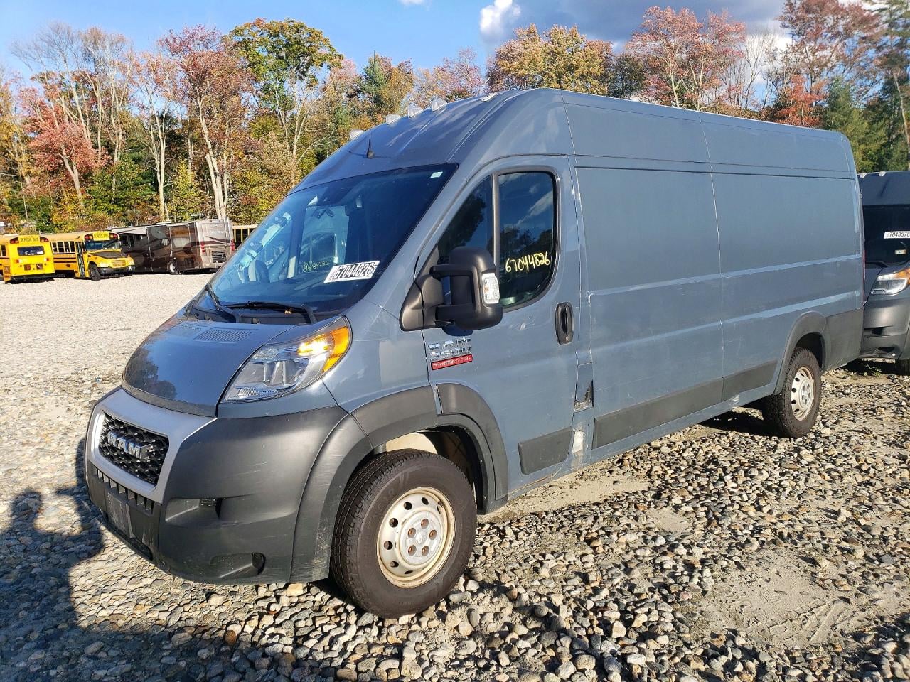 2021 RAM PROMASTER 3500 DELIVERY VAN | 3C6MRVJG3ME544951 | UPCARS