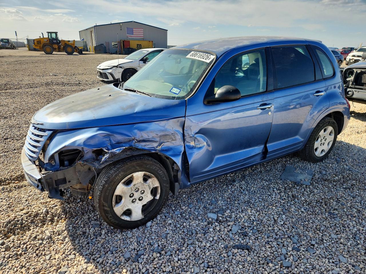 2006 CHRYSLER PT CRUISER | 3A4FY48B16T309627 | UPCARS
