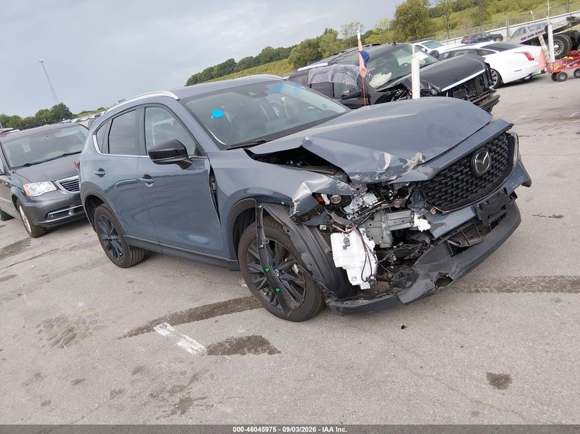 2023 MAZDA CX-5 2.5 S CARBON EDITION | JM3KFBCM9P0120088 | UPCARS