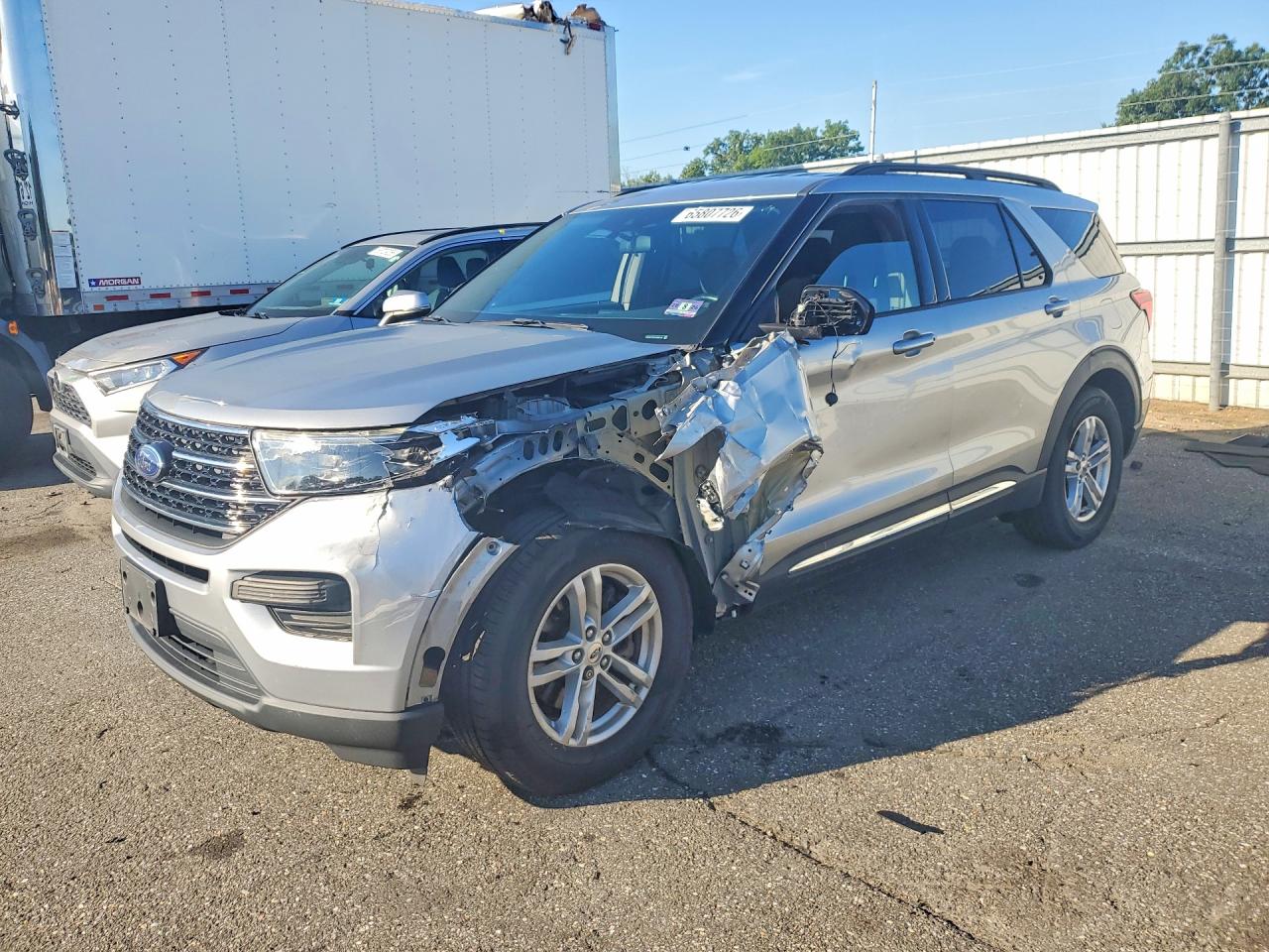 2020 FORD EXPLORER XLT | 1FMSK7DH7LGA09149 | UPCARS
