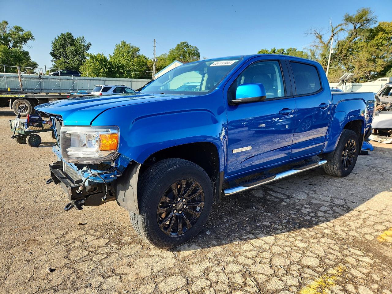 2022 GMC CANYON ELEVATION | 1GTG6CEN4N1332754 | UPCARS