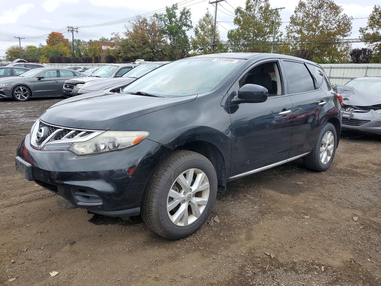 2012 NISSAN MURANO S | JN8AZ1MU3CW103822 | UPCARS