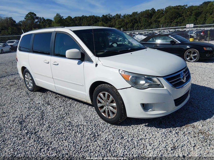 2012 VOLKSWAGEN ROUTAN SE | 2C4RVABG4CR202567 | UPCARS