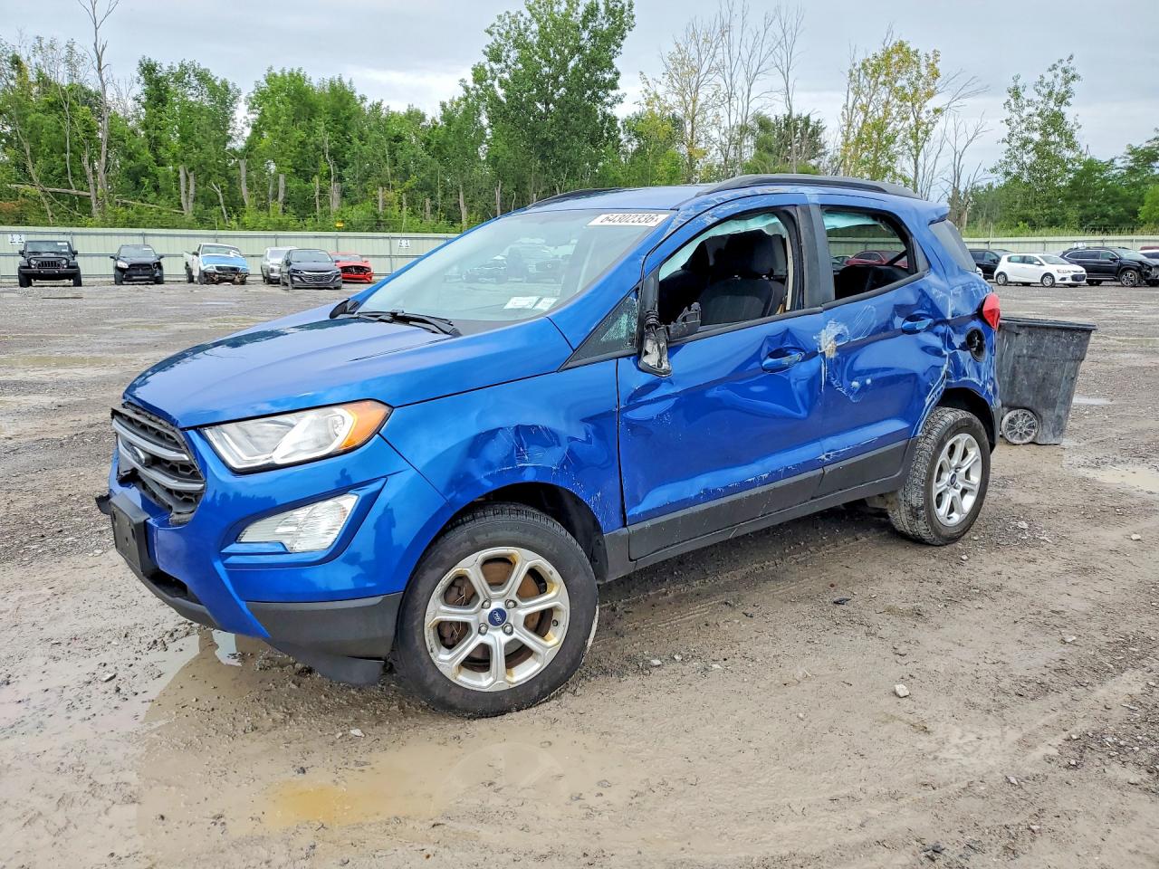 2018 FORD ECOSPORT SE | MAJ6P1UL7JC226364 | UPCARS