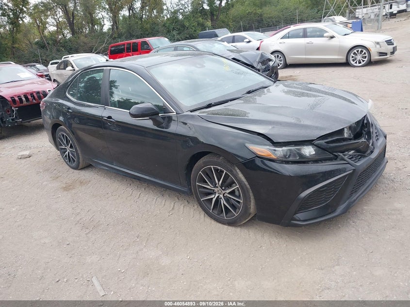 2021 TOYOTA CAMRY SE | 4T1G11AK3MU461916 | UPCARS