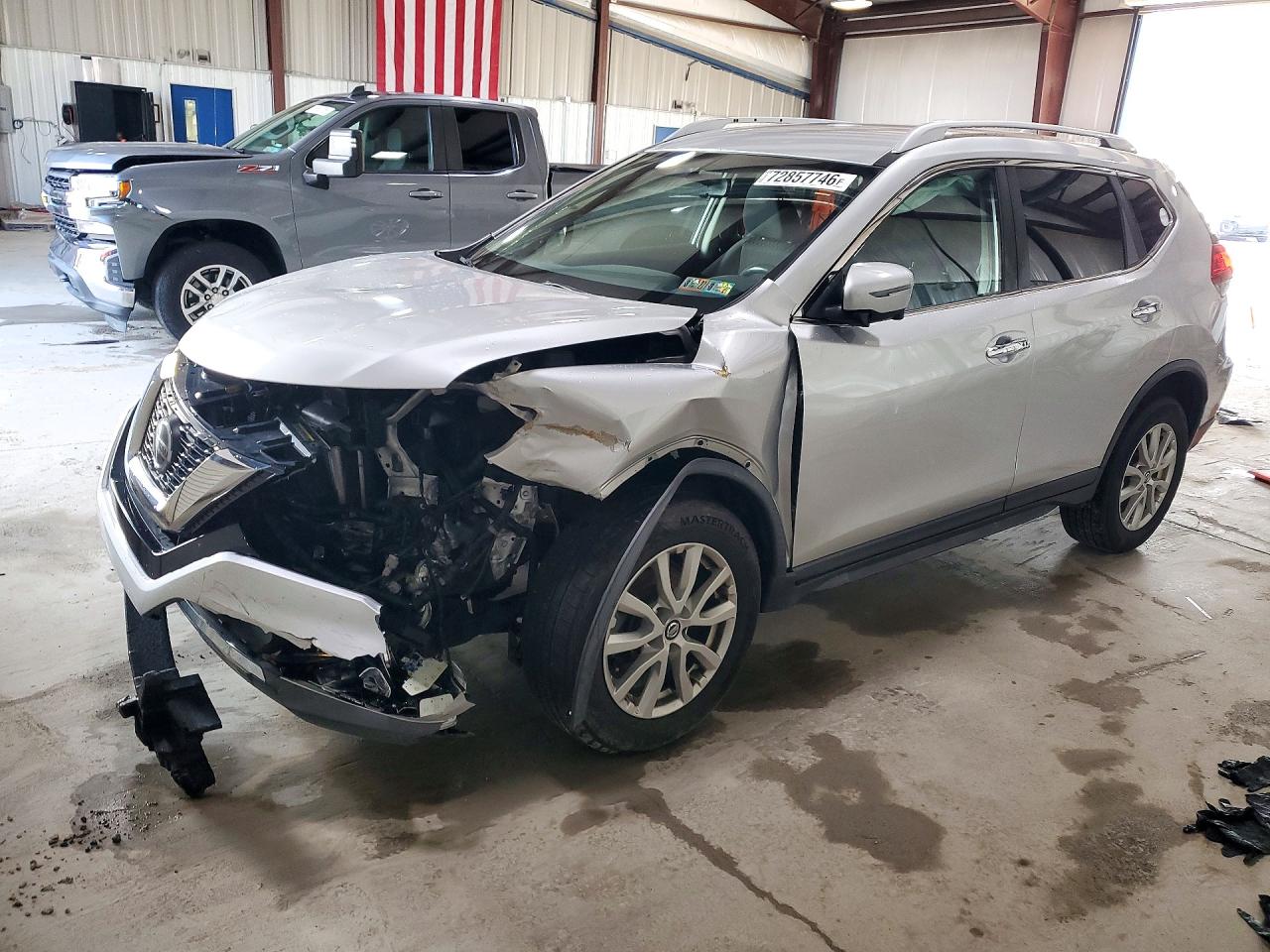 2018 NISSAN ROGUE SV | KNMAT2MV0JP567721 | UPCARS