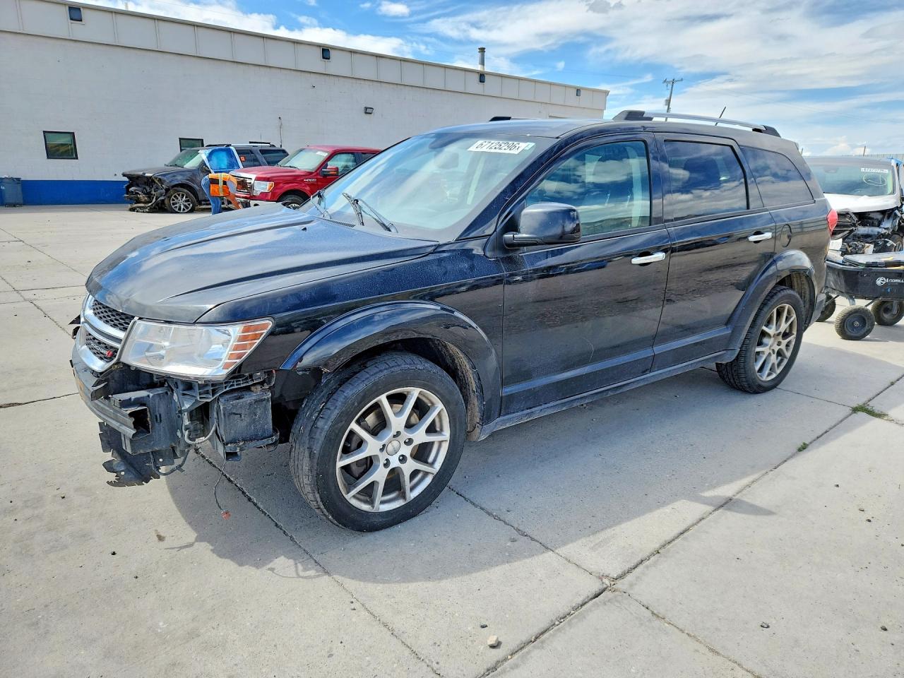 2014 DODGE JOURNEY R/T | 3C4PDDFG1ET270251 | UPCARS
