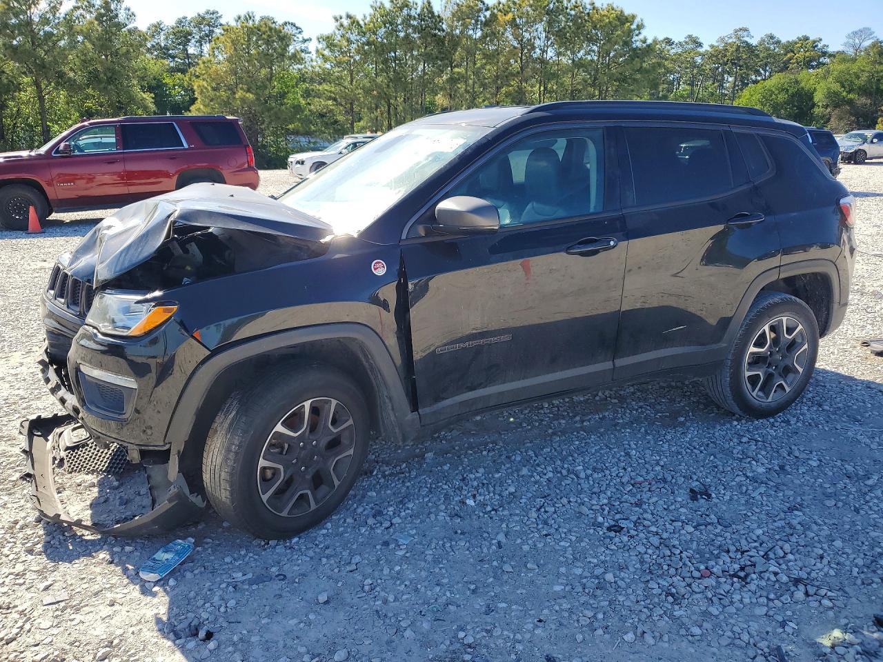 2020 JEEP COMPASS TRAILHAWK | 3C4NJDDB8LT233377 | UPCARS