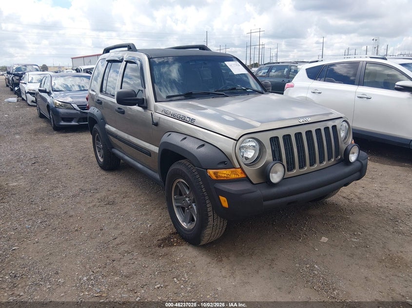 2006 JEEP LIBERTY RENEGADE | 1J4GK38K46W221357 | UPCARS