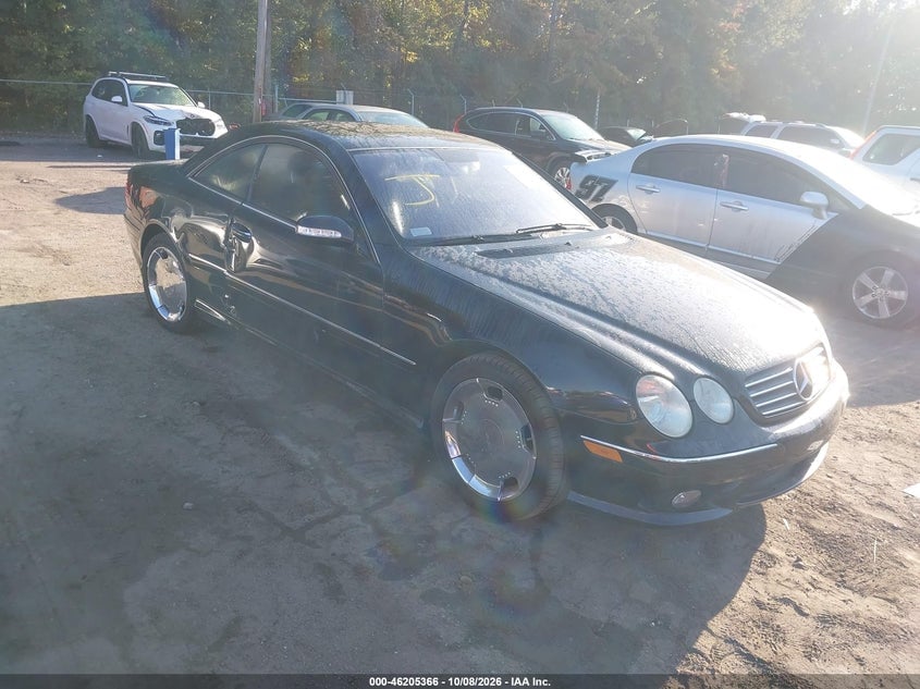 2006 MERCEDES-BENZ CL-CLASS 5.0L | WDBPJ75J56A047788 | UPCARS