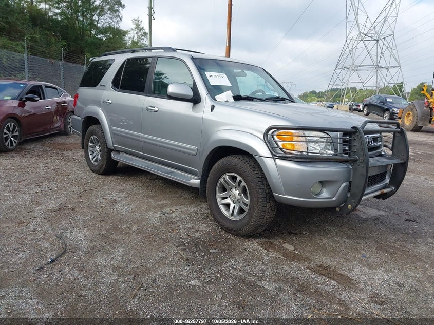 2002 TOYOTA SEQUOIA LIMITED V8 | 5TDBT48A12S131507 | UPCARS