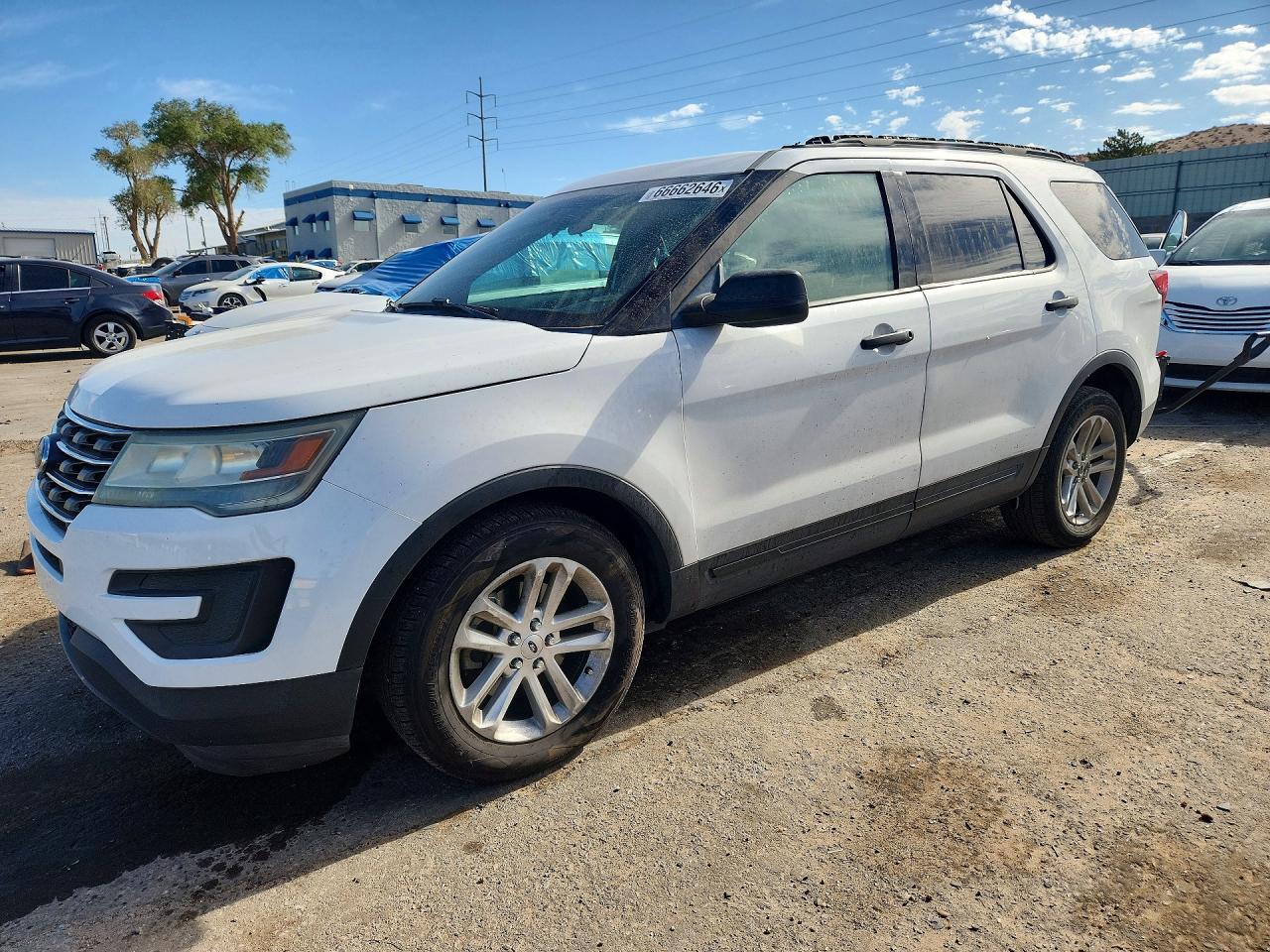 2017 FORD EXPLORER | 1FM5K7B84HGB34309 | UPCARS