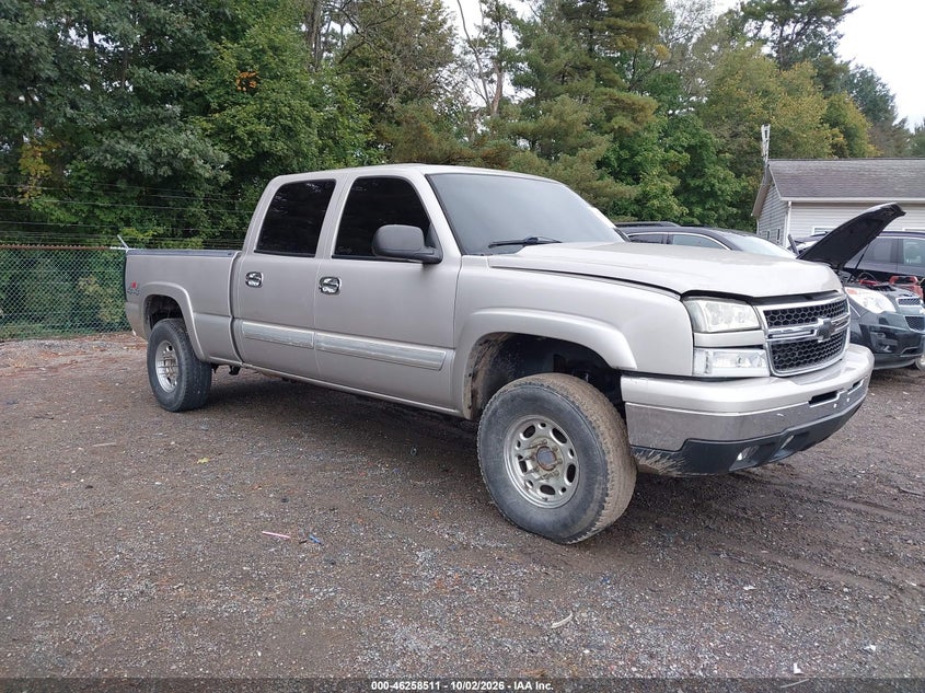 2006 CHEVROLET SILVERADO 1500HD LT1 | 1GCGK13U26F267935 | UPCARS