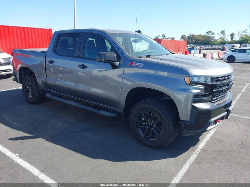 2022 CHEVROLET SILVERADO 1500 LTD 4WD  SHORT BED LT TRAIL BOSS | 1GCUYFET0NZ115264 | UPCARS