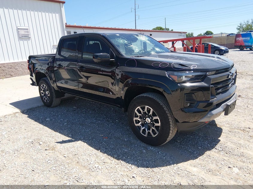 2026 CHEVROLET COLORADO Z71, 4WD | 1GCPTDEK4T1189399 | UPCARS