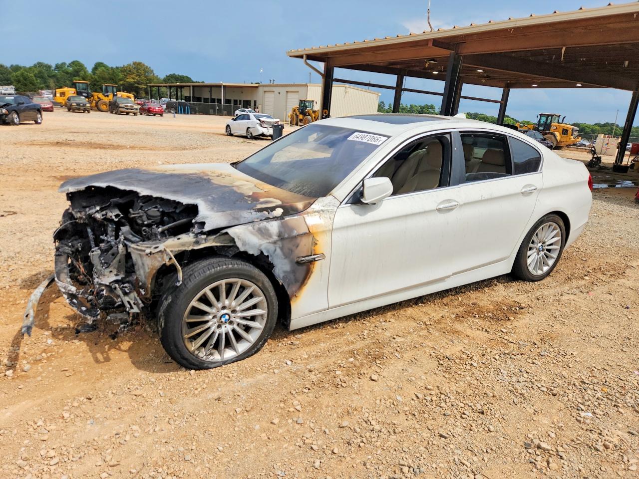 2011 BMW 5 SERIES I | WBAFR7C56BC601783 | UPCARS