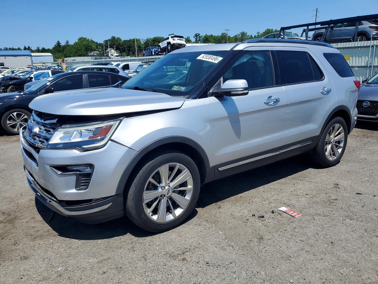 2019 FORD EXPLORER LIMITED | 1FM5K8FH6KGB19088 | UPCARS
