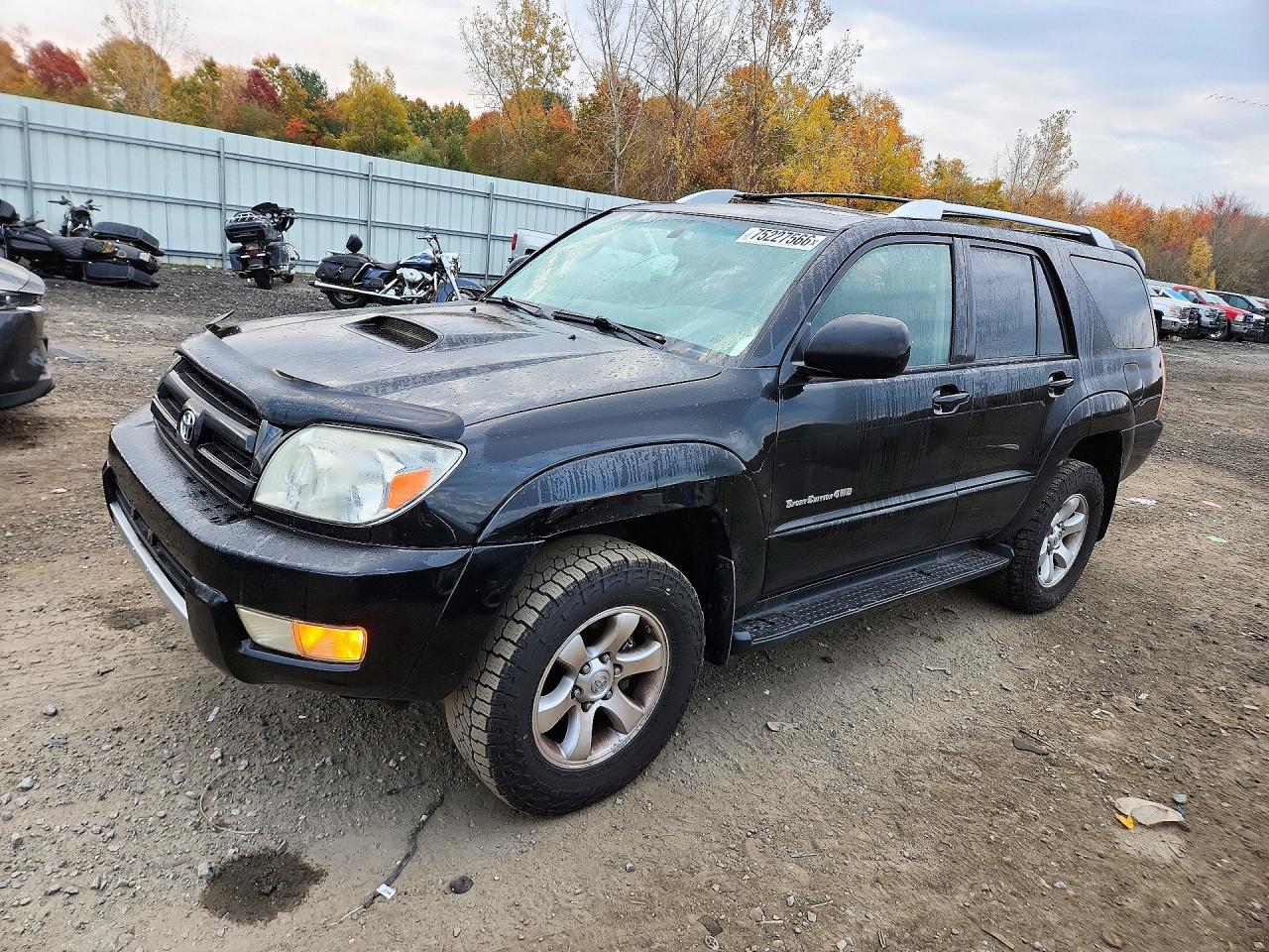 2005 TOYOTA 4RUNNER SPORT EDITION | JTEBU14R258032075 | UPCARS