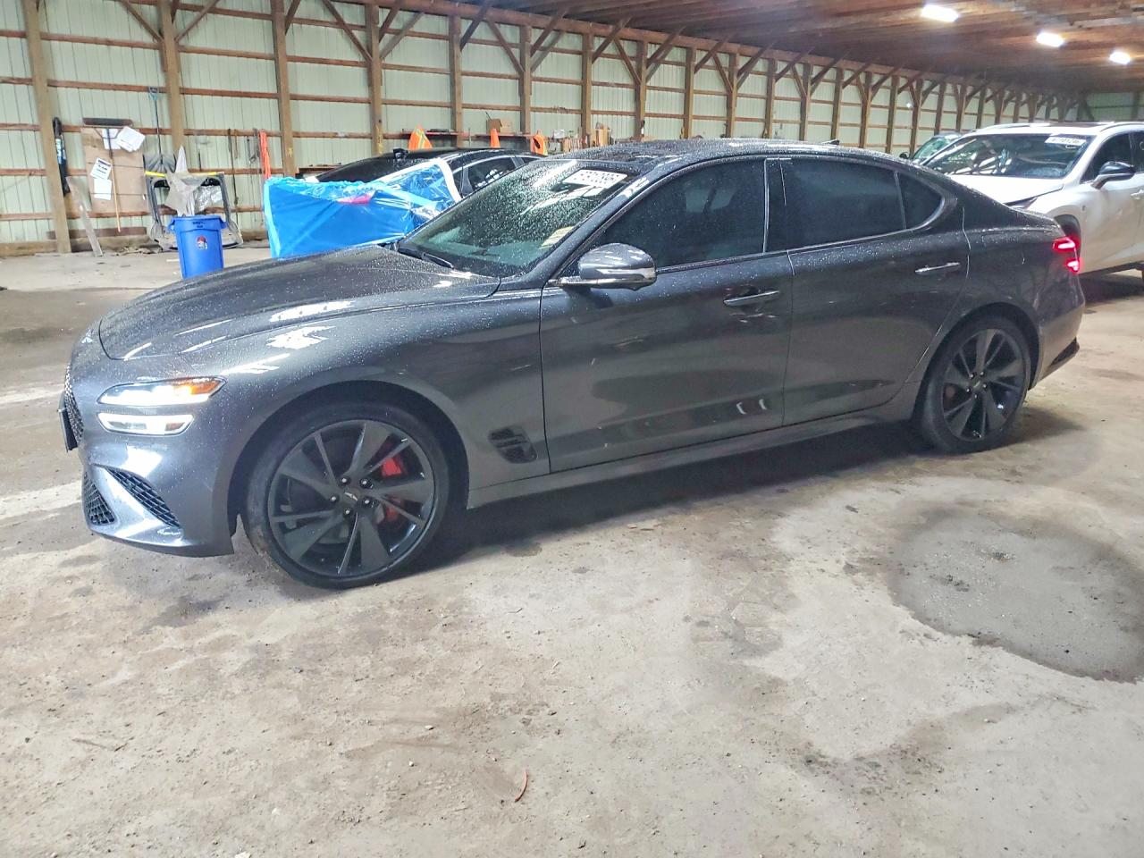 2023 GENESIS G70 BASE | KMTG54TE5PU128768 | UPCARS