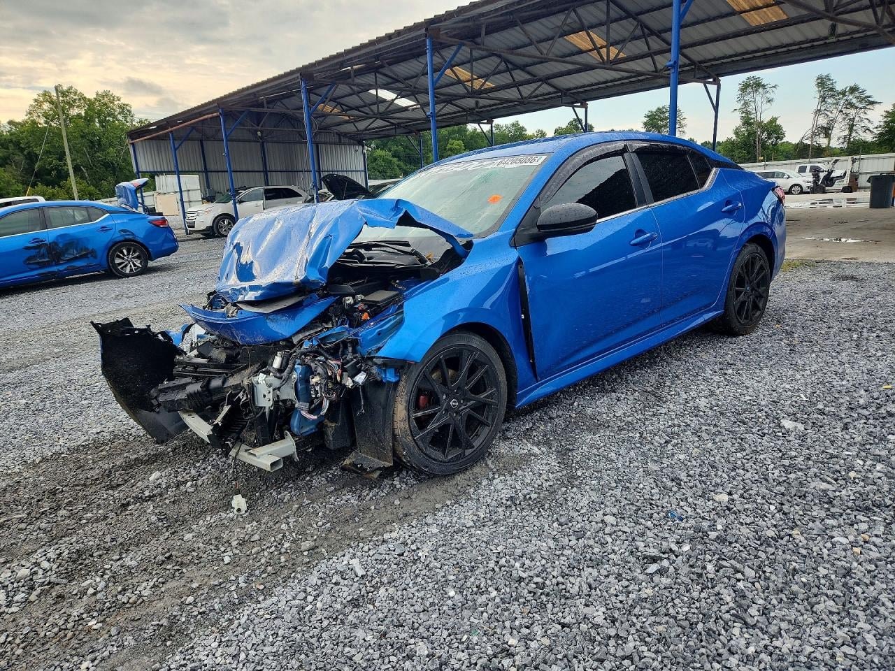 2025 NISSAN SENTRA SR | 3N1AB8DV9SY235320 | UPCARS