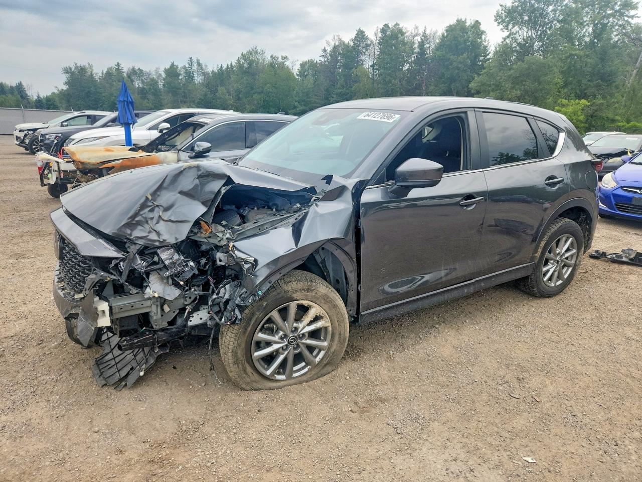 2023 MAZDA CX-5 SELECT | JM3KFBBMXP0107366 | UPCARS
