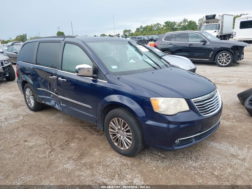 2013 CHRYSLER TOWN & COUNTRY TOURING-L | 2C4RC1CG7DR535495 | UPCARS