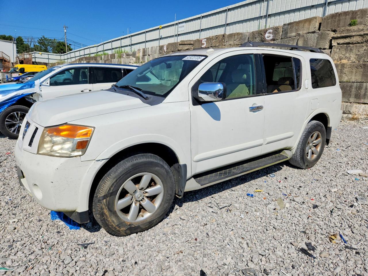 2010 NISSAN ARMADA SE | 5N1AA0NC5AN606415 | UPCARS
