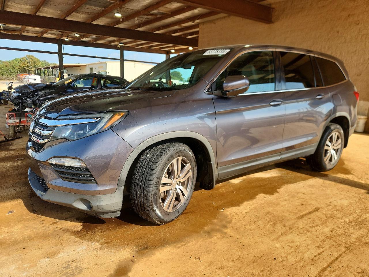 2016 HONDA PILOT EXL | 5FNYF5H51GB012314 | UPCARS