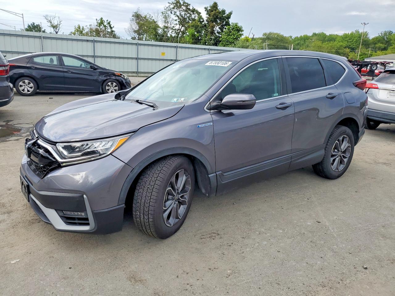 2022 HONDA CRV EX | 5J6RT6H58NL041512 | UPCARS
